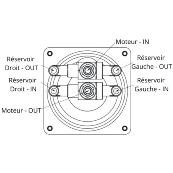 Fuel vlve 3-way 912 iS