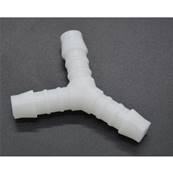 Y-shaped fitting 60° - 10 mm - PVC