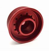 Secondary pulley for propeller diam