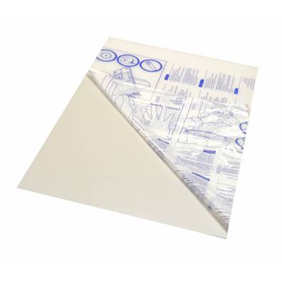 Lexan sheet 1025x1250x1.5 mm