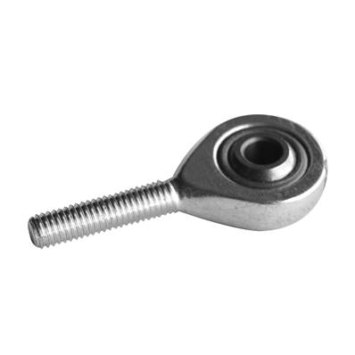 Steel male ball joint end M6