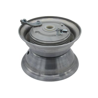 Aluminium rim drum brake 6' axis 20