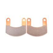 Brake pads for microlight