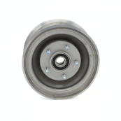 Aluminium rim wthout brake 4' for a Ø 12 mm