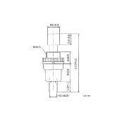 Mini switch PTT red welding