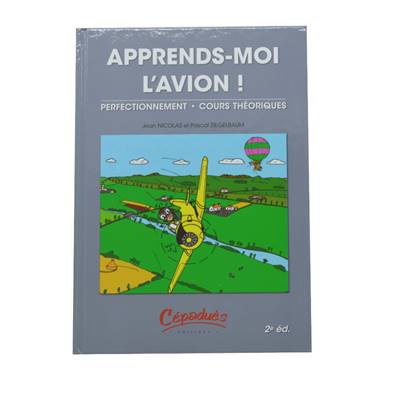Teach me the plane ! - French book