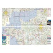 ICAO Cartabossy North-West Map 2026