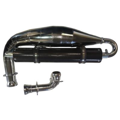 Mini 3 exhaust for Adventure paramotor