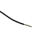 Aeronautical wire 0.35 mm² (G22) black