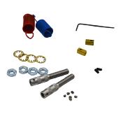 Flexible dual throttle