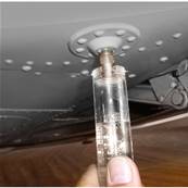 Gas tester from 0 to 30%