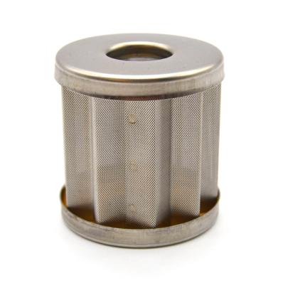 Stainless steel filter for sediment