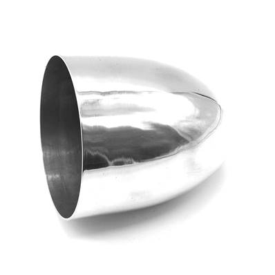 polished aluminum cone Option