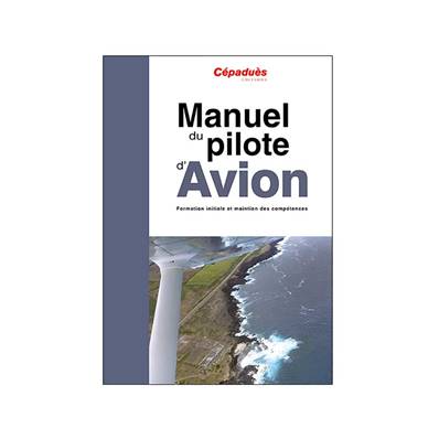 Manual airplane pilot - French book