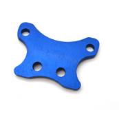 Aluminium plate for coil