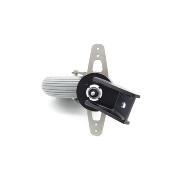 Tail wheel disengaged