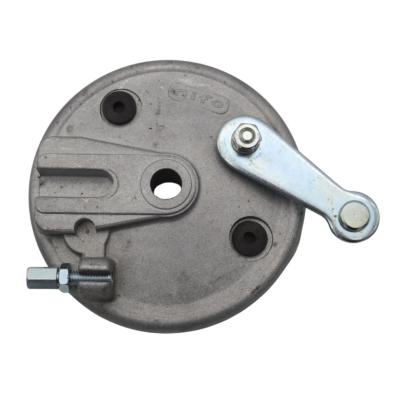 Drum brake plate D.90-DX