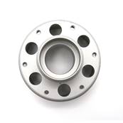 Aluminum hub brake multidisc