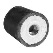 Plot cylin shock-mount