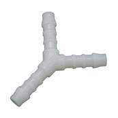 Connection 60°-Y-6PVC 