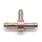 Connection out of t-piece steel 6mm