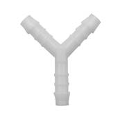 Y-shaped fitting 60° - 10 mm - PVC
