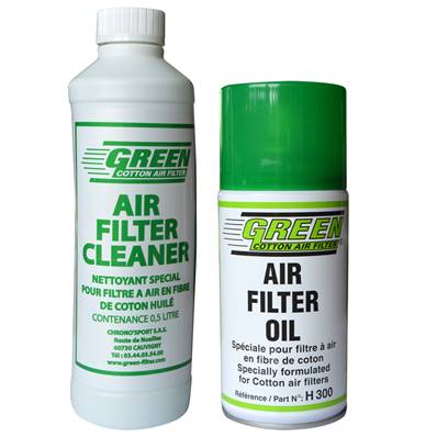 Cleaning kit for air filter