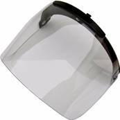 Clear visor Micro Avionics