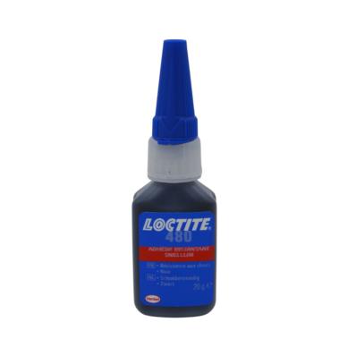 Loctite 480 black, glue 20MI