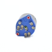 Dual ignition key switch