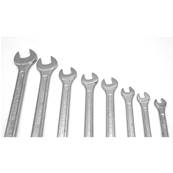 12 US spanners set 1/4'