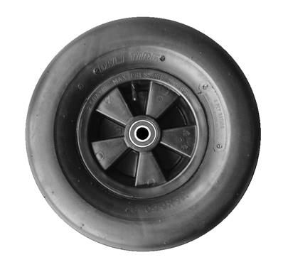 Wheel plastic without brake 16/650-8
