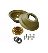 Aluminium rim without brake 6' x 10