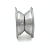 Aluminium rim wthout brake 4' for a Ø 15 mm