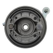 Drum brake plate D.90-DX