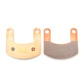 Brake pads for microlight