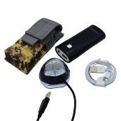 RAYLIGHT  Strobe kit with battery pack 