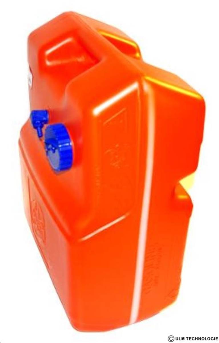 Plastic petrol tank 29 liters