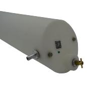 Plastic fuel tank 7L