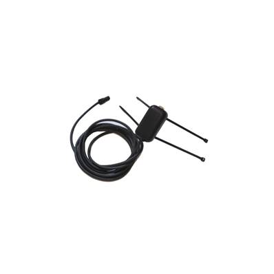Jack mono cable, housing 6.35mm