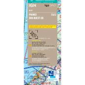ICAO Chart South West laminated