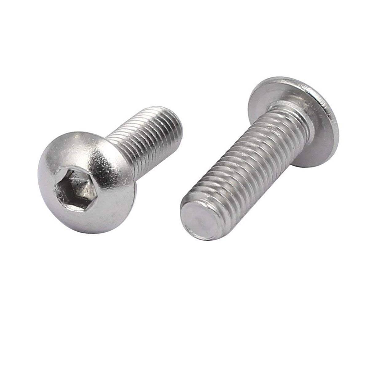M4 x 10 ULC round head screw