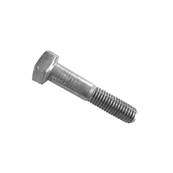 Galvanized steel screw TH M12x200