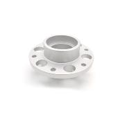 Hub 5 and 6 'aluminum anodized silver