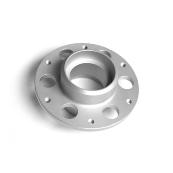 Hub without brake (without bearings