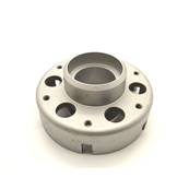Aluminum hub brake multidisc
