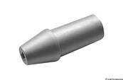 Aluminum tube's M6 end 20 x 1.5mm