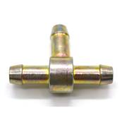 Connection out of t-piece steel 8mm