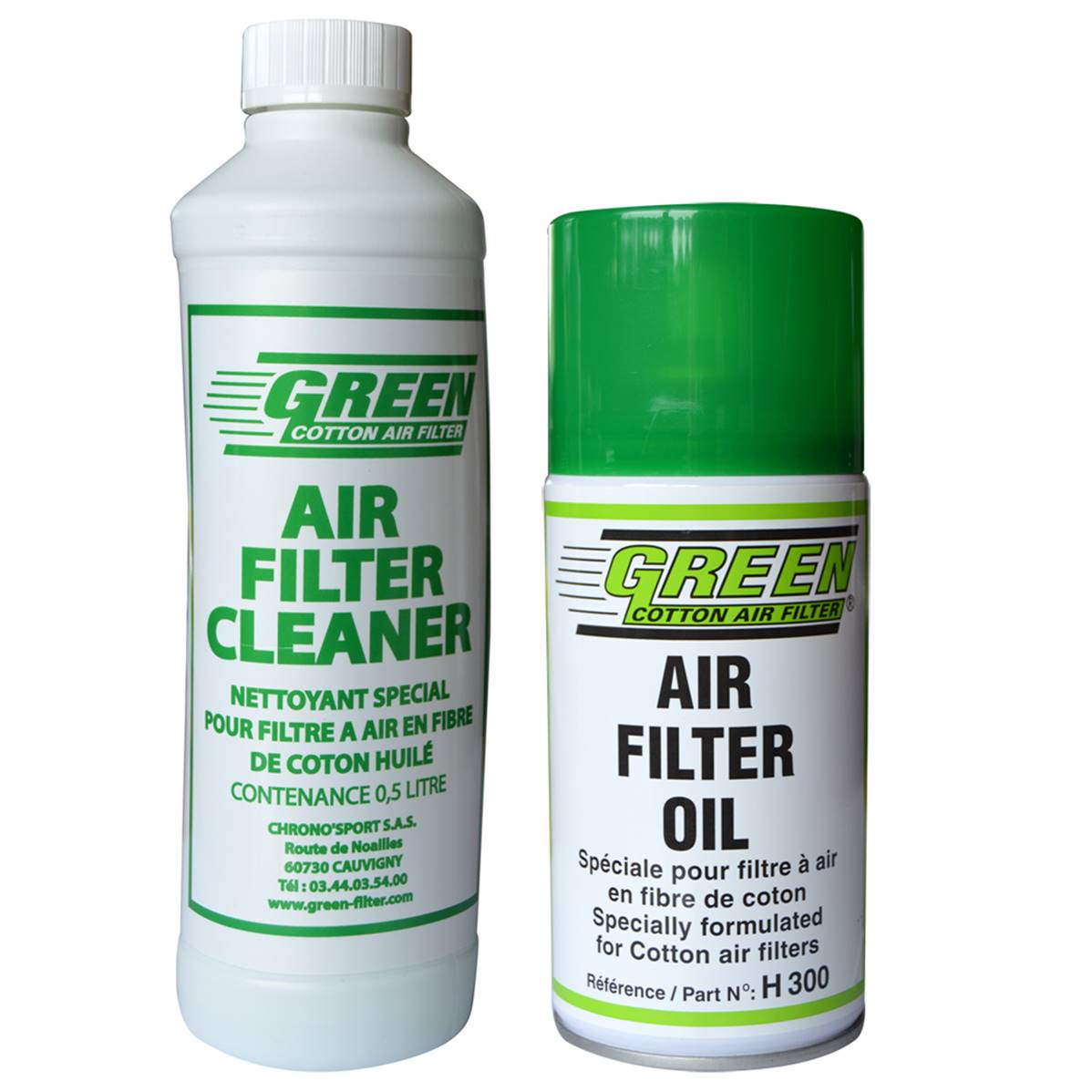 Cleaning kit for air filter