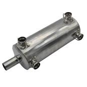 Exhaust pot stainless steel 912 alo